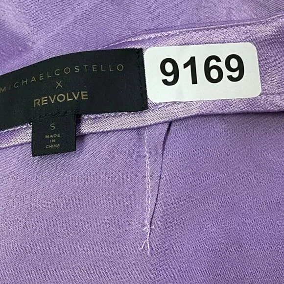 Michael Costello xREVOLVE Jasmine Top and Skort - Purple - Picture 3 of 12